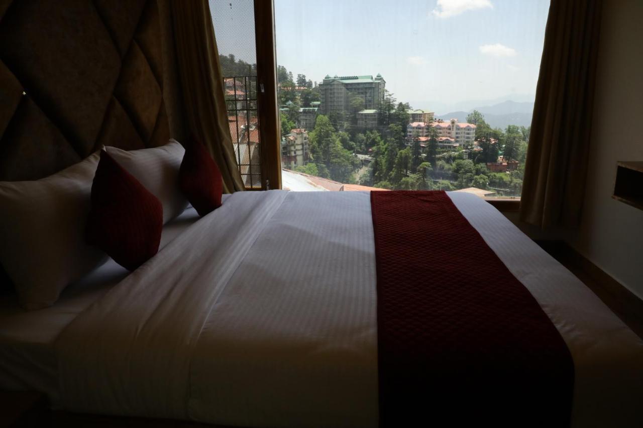 Dee Ess Residency Bed & Breakfast Shimla Luaran gambar