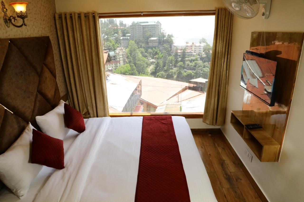 Dee Ess Residency Bed & Breakfast Shimla Luaran gambar