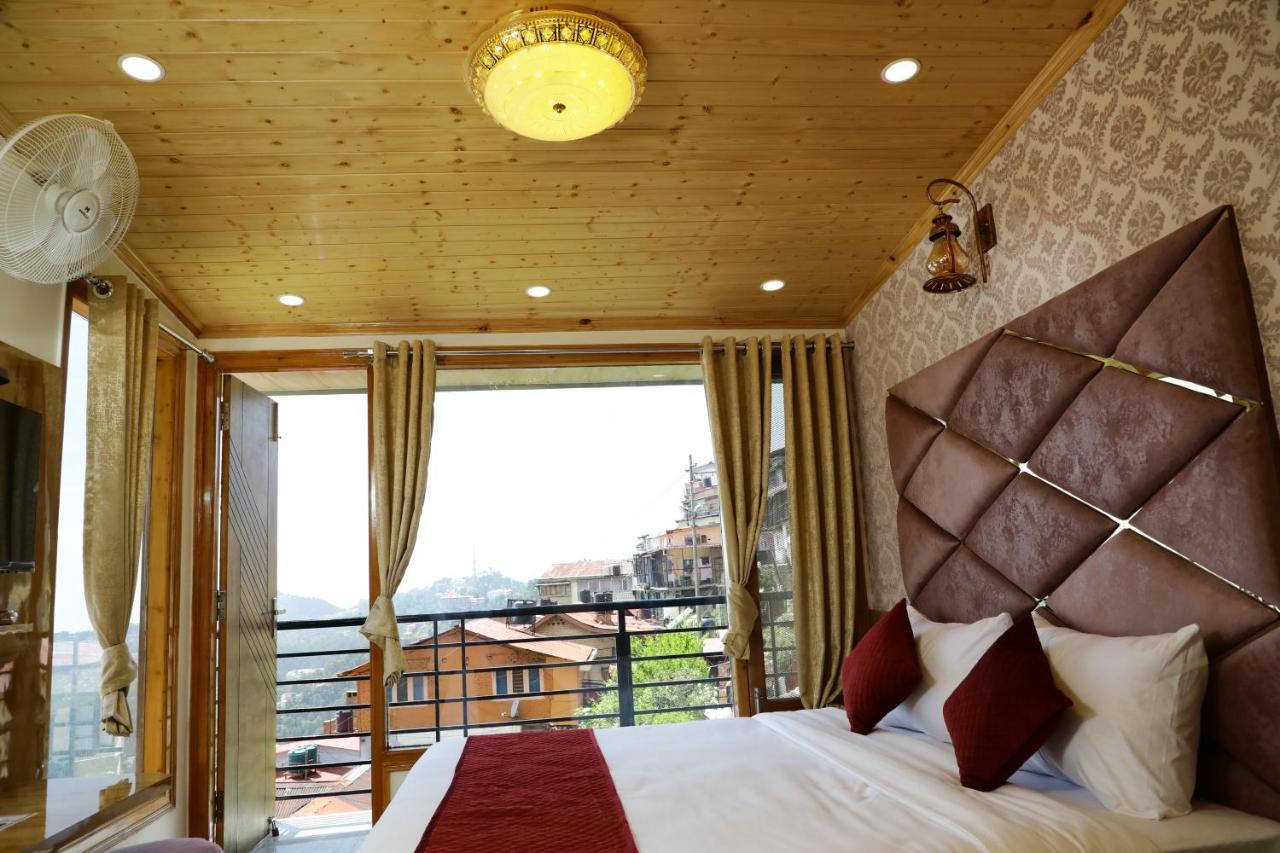 Dee Ess Residency Bed & Breakfast Shimla Luaran gambar