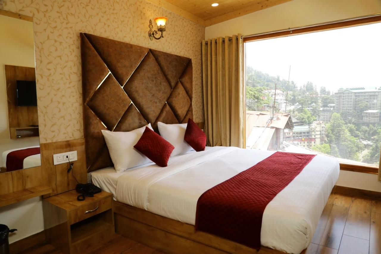 Dee Ess Residency Bed & Breakfast Shimla Luaran gambar