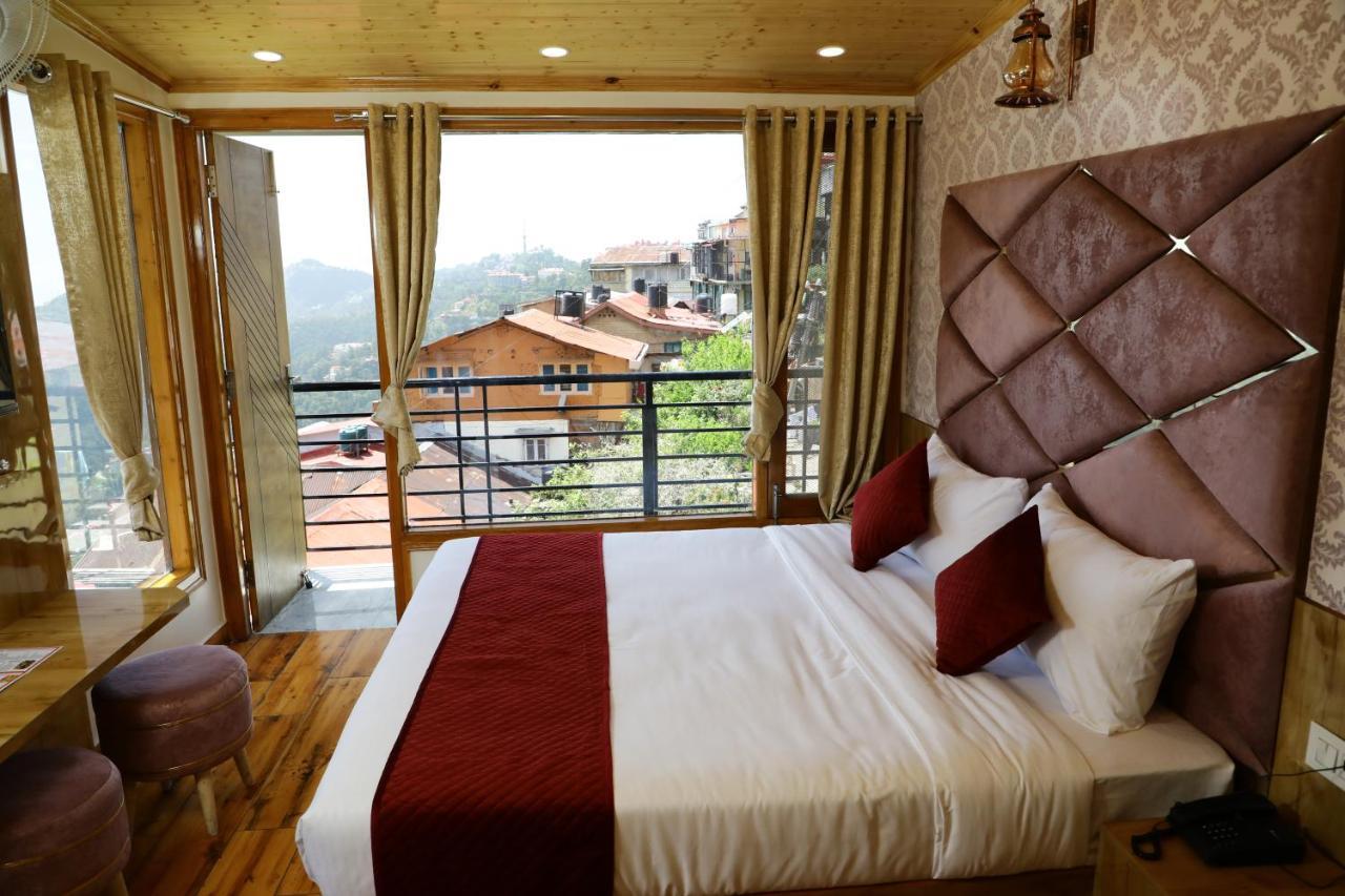 Dee Ess Residency Bed & Breakfast Shimla Luaran gambar