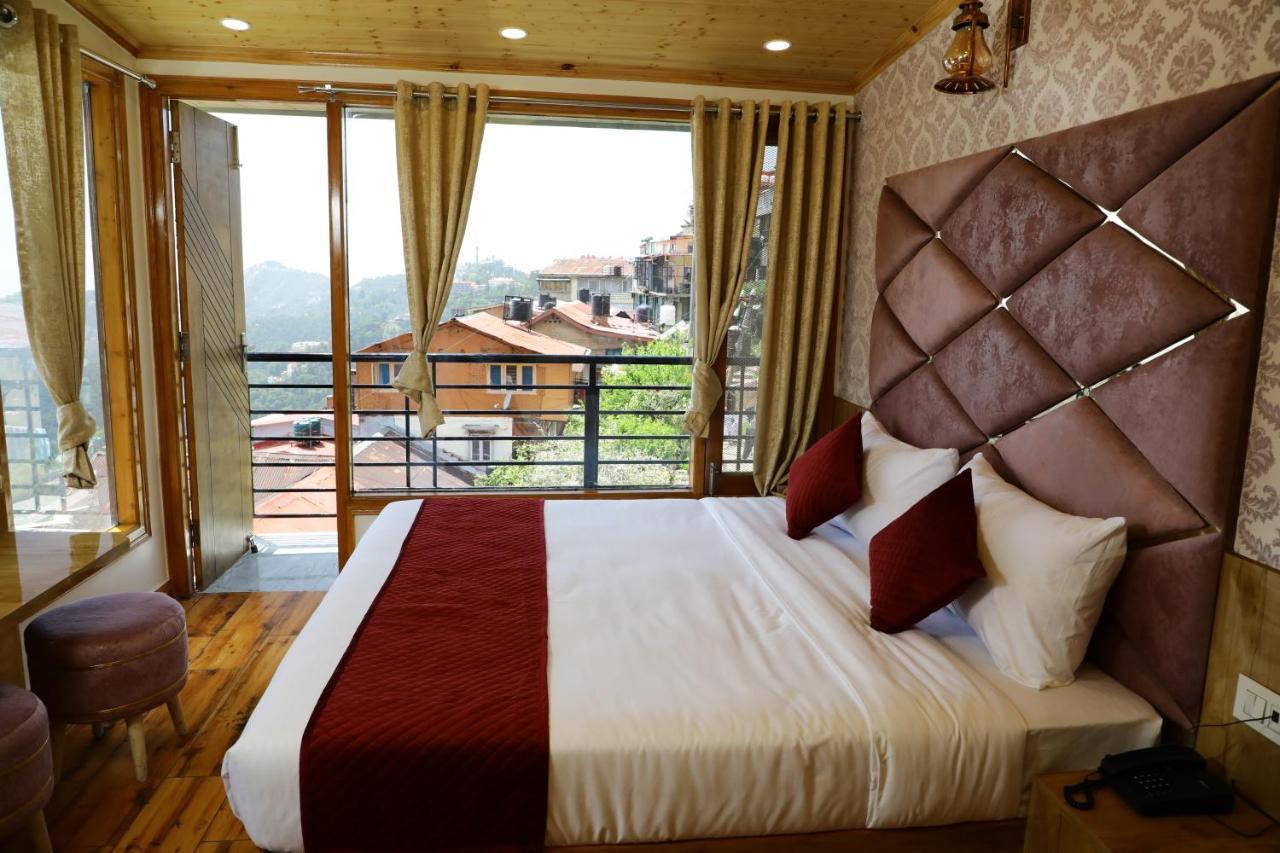 Dee Ess Residency Bed & Breakfast Shimla Luaran gambar
