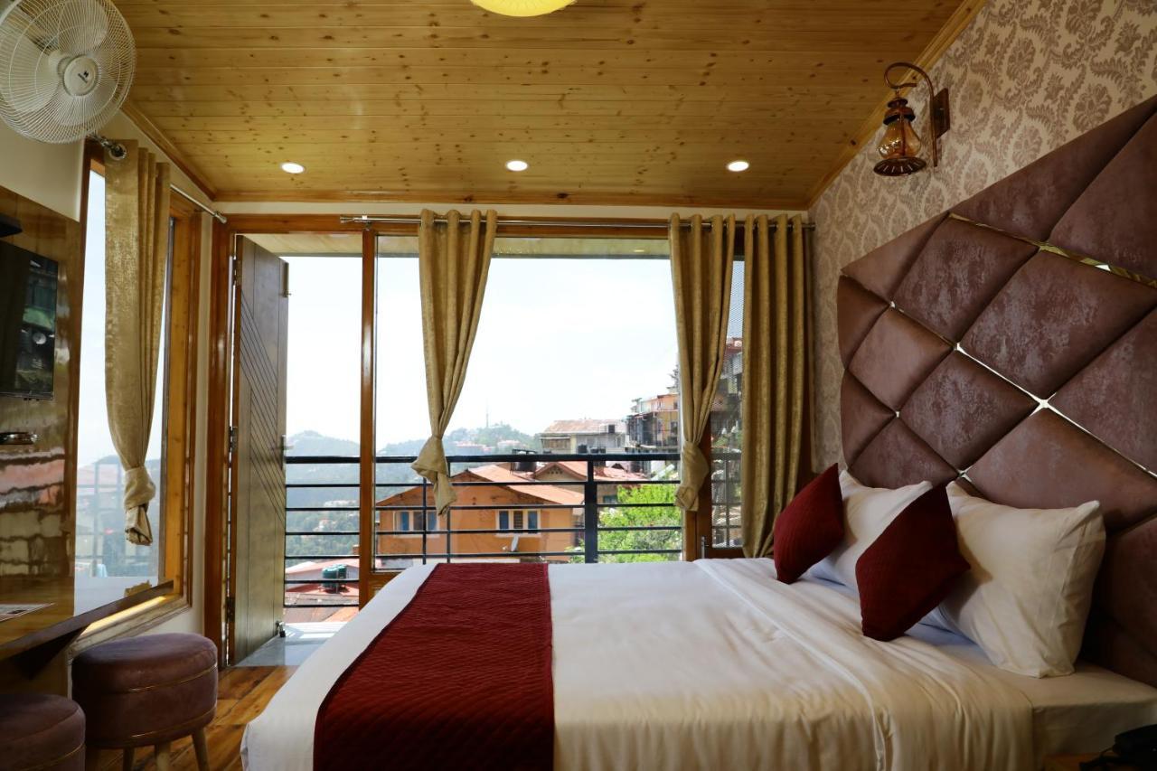 Dee Ess Residency Bed & Breakfast Shimla Luaran gambar