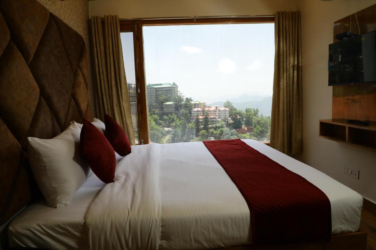 Dee Ess Residency Bed & Breakfast Shimla Luaran gambar