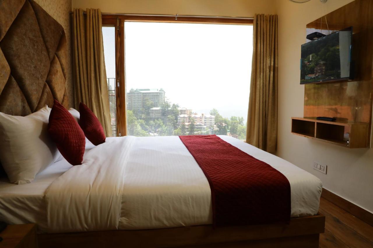 Dee Ess Residency Bed & Breakfast Shimla Luaran gambar