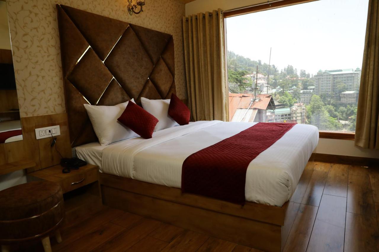 Dee Ess Residency Bed & Breakfast Shimla Luaran gambar